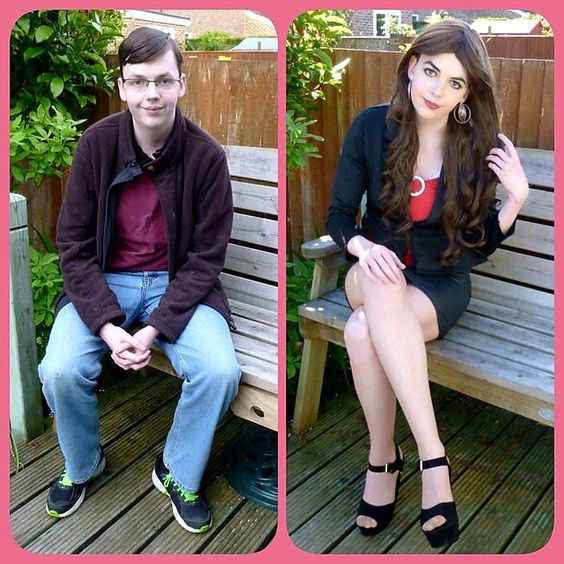 20 Amazing Before After Photos Of Crossdressers