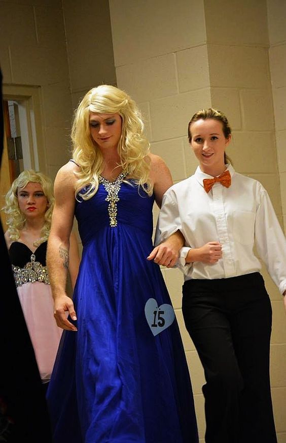 Boys Transformed Into Girls - All About Crossdressers
