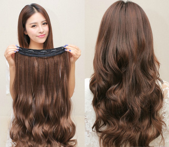 clip on hair extension
