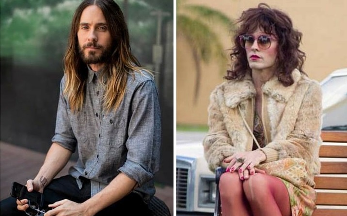 Actors who have crossdressed in movies