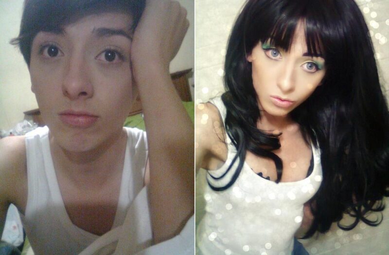 Boy to Girl Makeup Transformation
