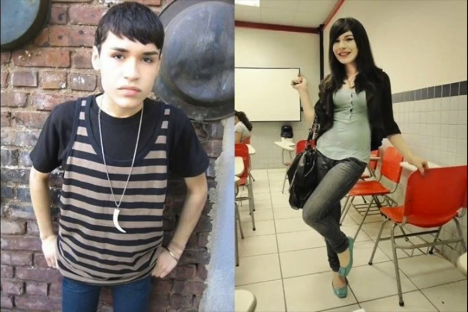 boy to girl full body transformation
