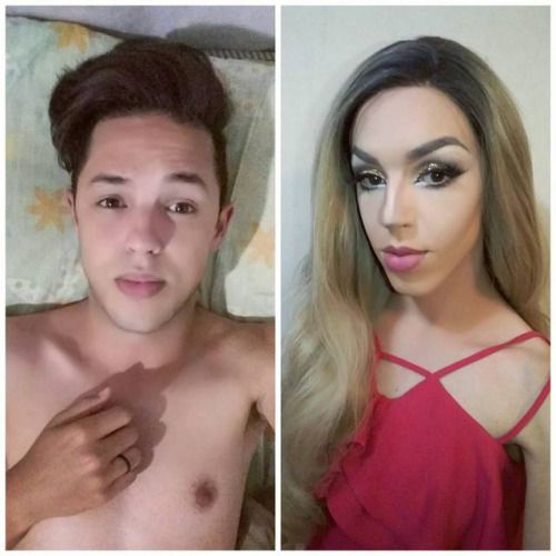 boy to girl transformation