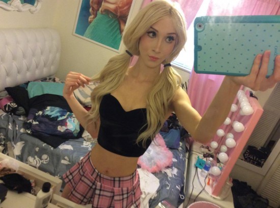 Crossdressing in my Sister clothes