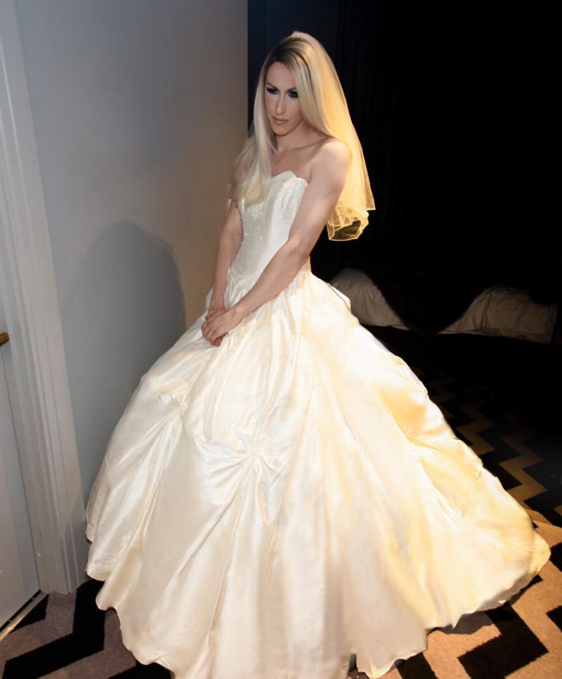 Crossdresser In Wedding Dress : Pin On Bridal Fashions