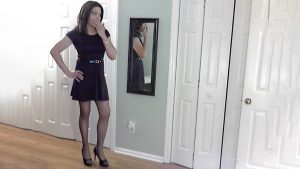 Caught Wearing Girlfriend's Clothes - All About Crossdresser