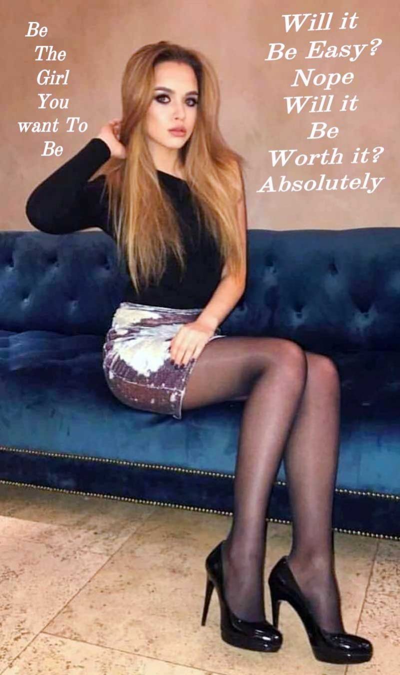 Unleash Your Feminine Side - CD Captions - All About Crossdresser
