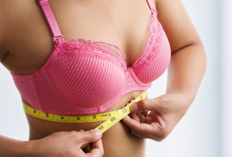 how to measure bra band size