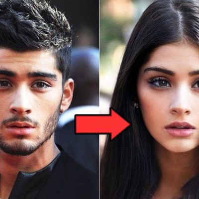 How Male Celebrities Would Look Like if They were Female
