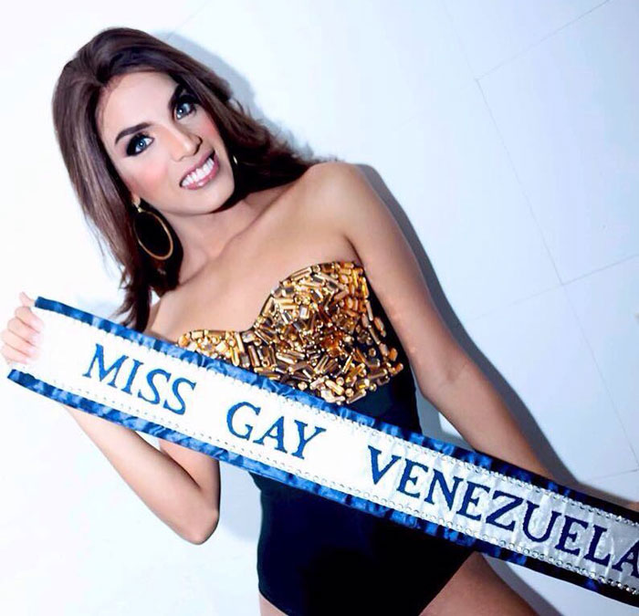 Daniela Patricia Olivieri - MISS GAY VENEZUELA 2015
