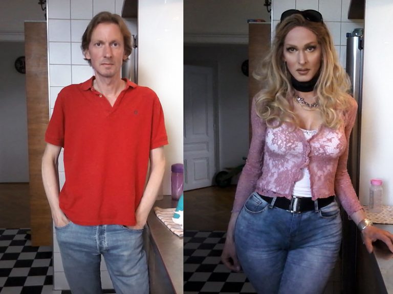 Crossdressing Before And After Transformation Pics 