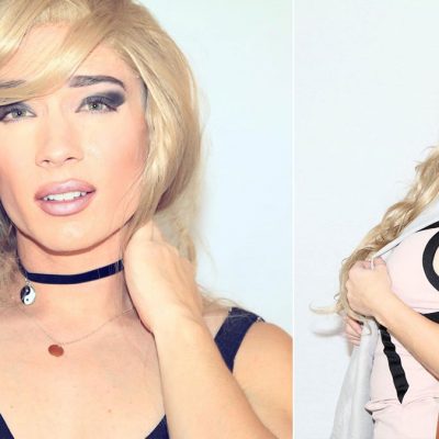 Ashley Rose - Gorgeous Genderfluid Makeup Artist