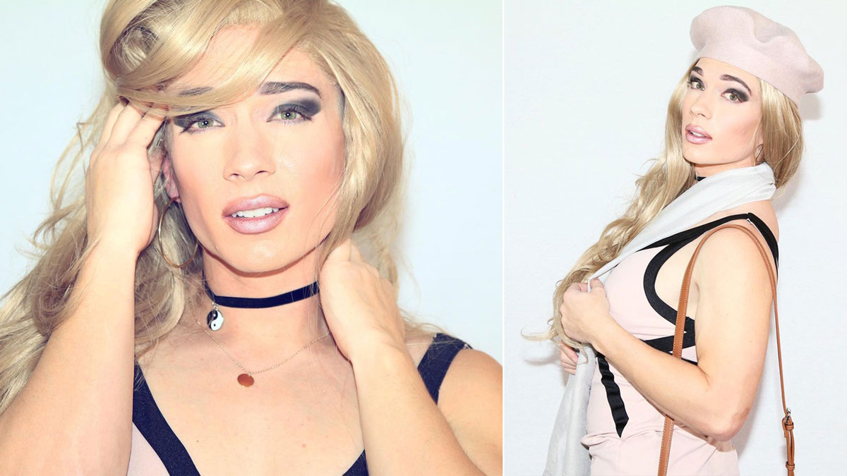 Ashley Rose - Gorgeous Genderfluid Makeup Artist