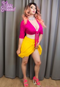 Fabulous Tgirl Model - Nikki Nicole - All About Crossdresser
