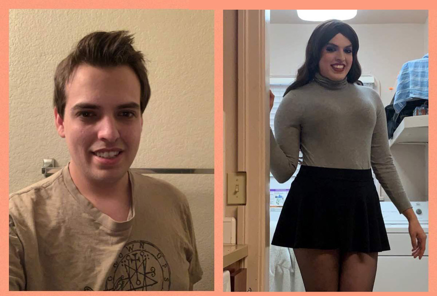 20 incredible male to female transformation - before and after photos