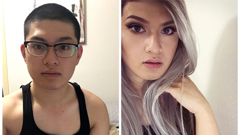 20 incredible male to female transformation - before and after photos