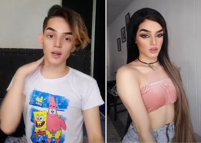 guy to girl transformation
