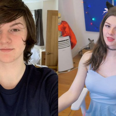 Male to Female Makeup Transformation