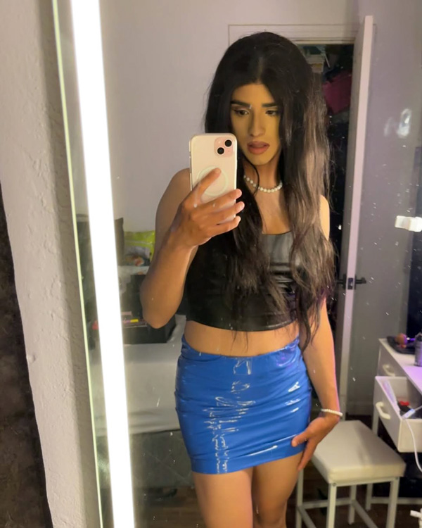 boy dressed as girl