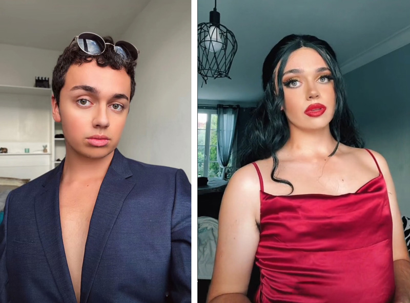Boy To Girl Transformation By Gregouu All About Crossdresser Boy To Girl Transformation By Gregouu All About Crossdresser