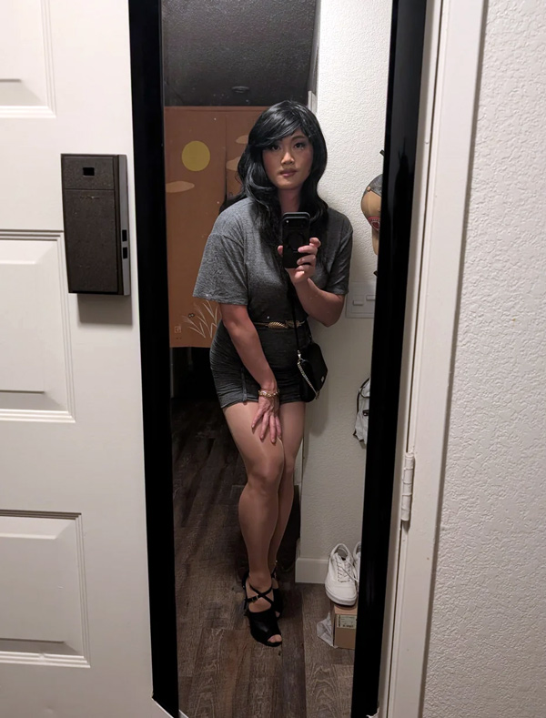 boy to girl transformation