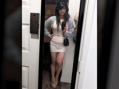 feminine crossdresser Felicia