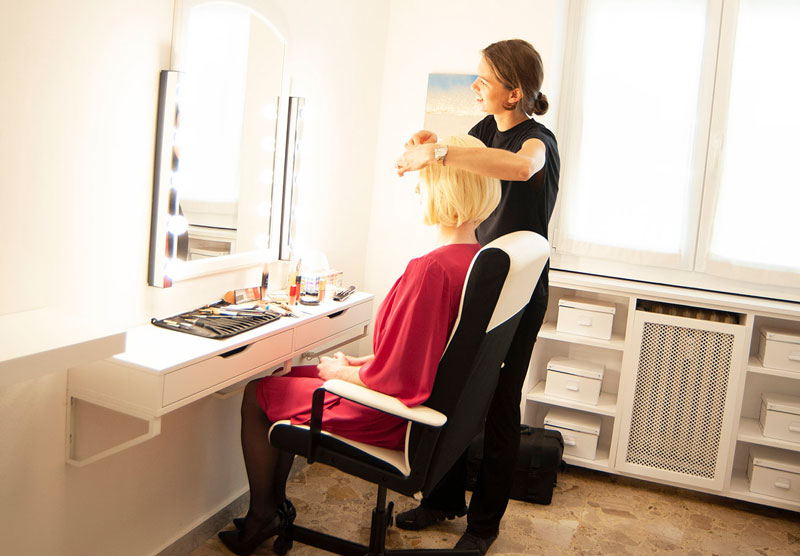 Crossdressing Hair & Make-up studio by Viktoria-Ryzhkova
