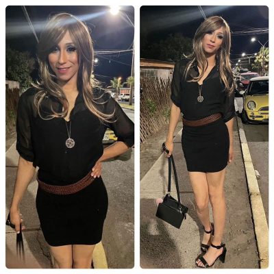 My 5 Favorite Outfits with Beautiful Crossdresser Joselyn Alegría