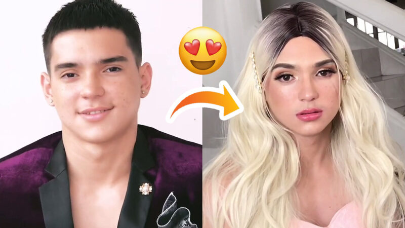 Best of Boy To Girl Transformation - Makeup Transformation Before and After