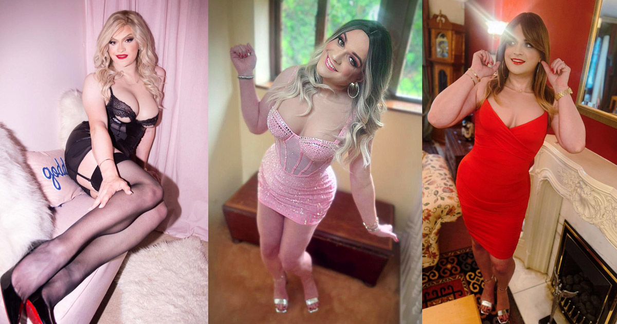 Crossdresser Jess Kelly