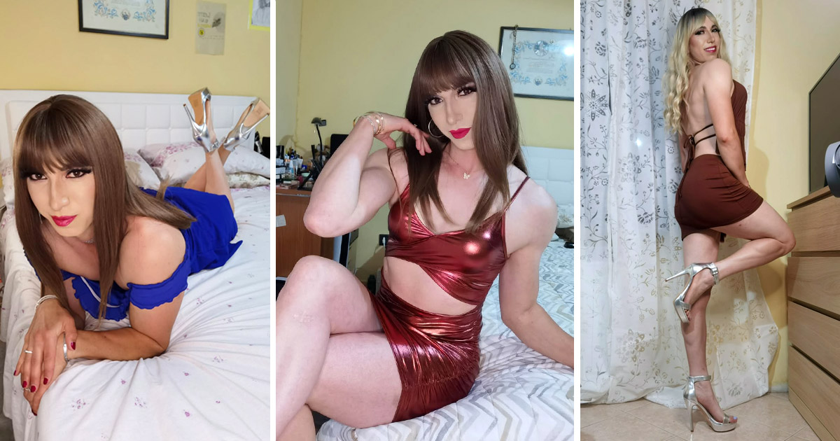 Crossdresser CoverGirl