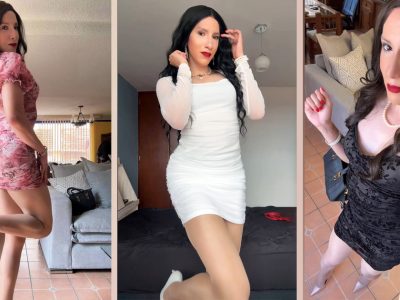 Crossdresser CoverGirl Helena