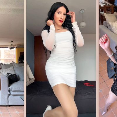 Crossdresser CoverGirl Helena