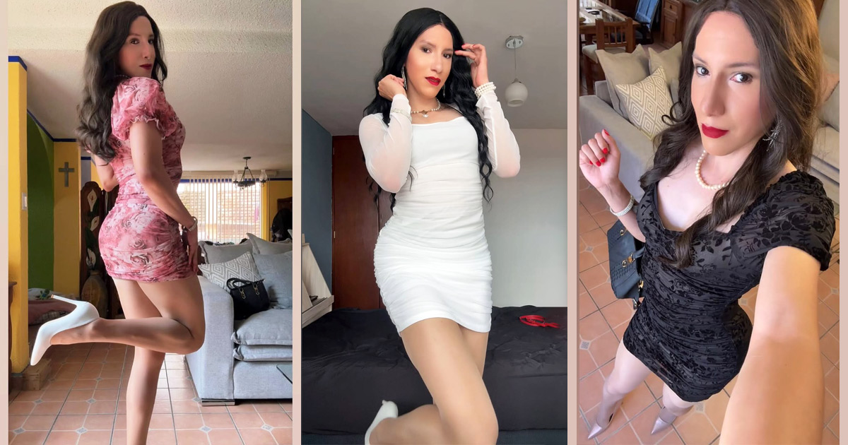 Crossdresser CoverGirl Helena