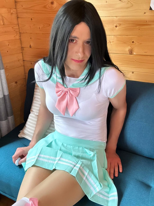 boy to girl transformation