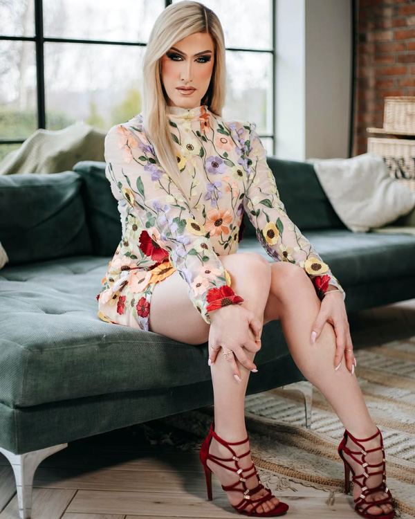male to female dressup