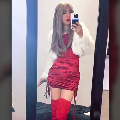 Crossdresser Andy