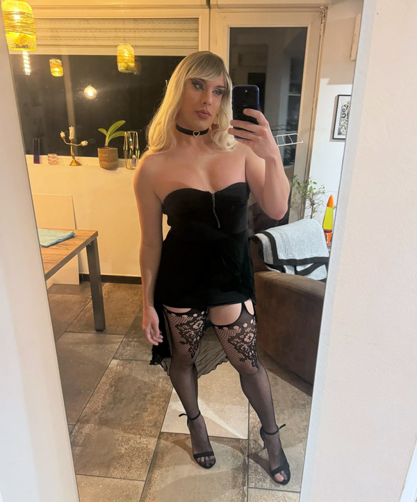 crossdresser makeover