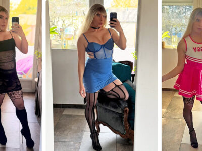 crossdresser Christina