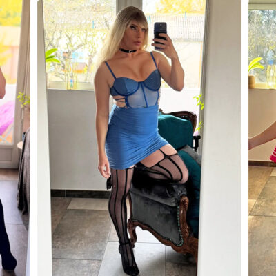 crossdresser Christina