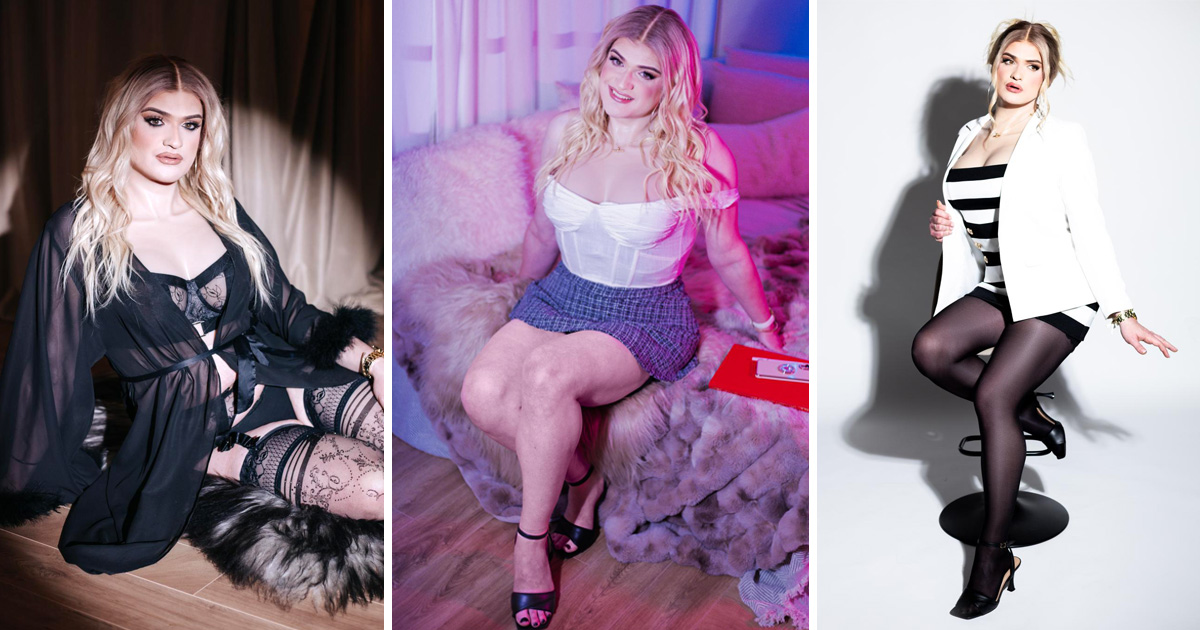 Crossdresser Jess Kelly