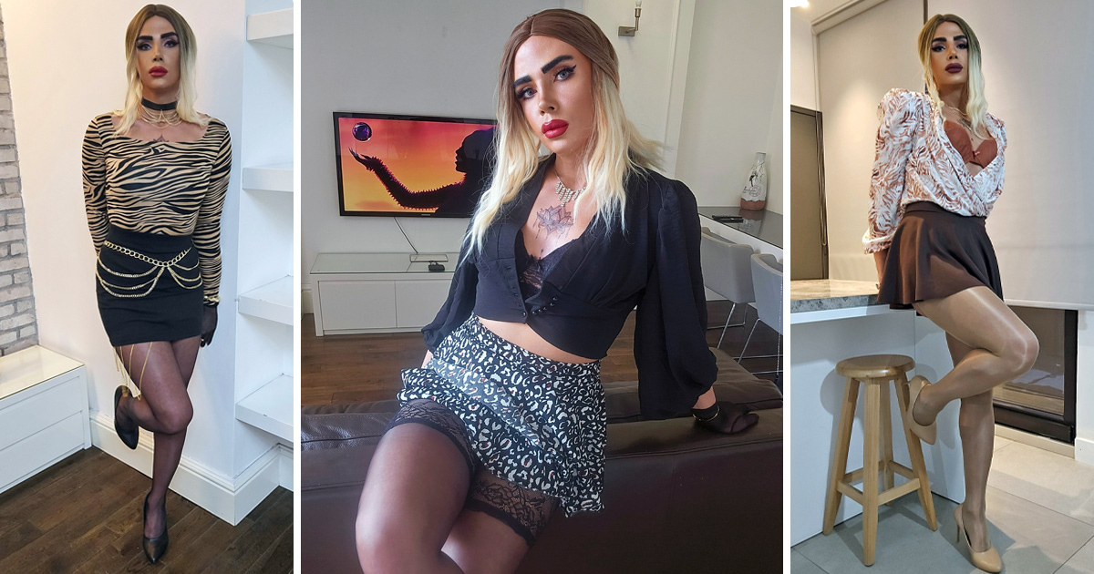 crossdresser covergirl