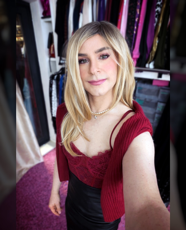 crossdressing transformation