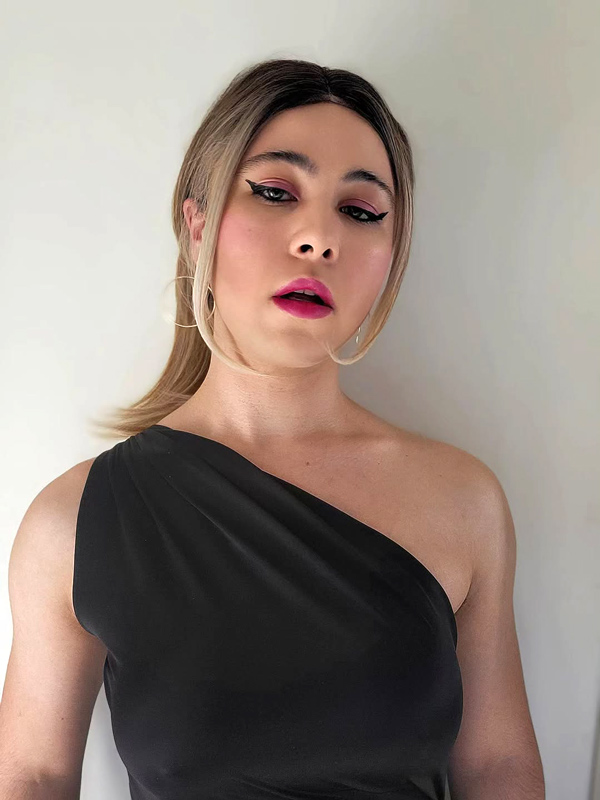 boy dressed as girl