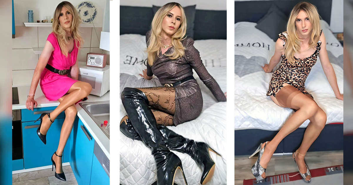 Crossdresser Christina