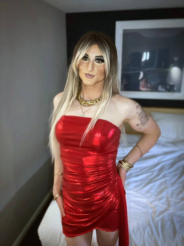 mature crossdresser