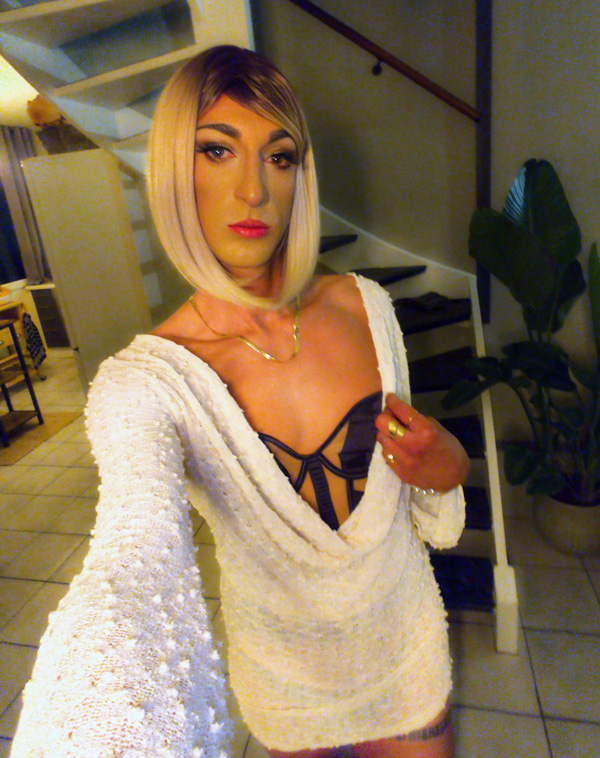 beautiful crossdresser