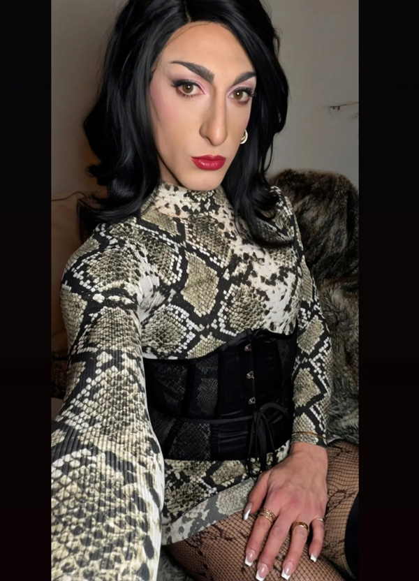crossdresser makeover