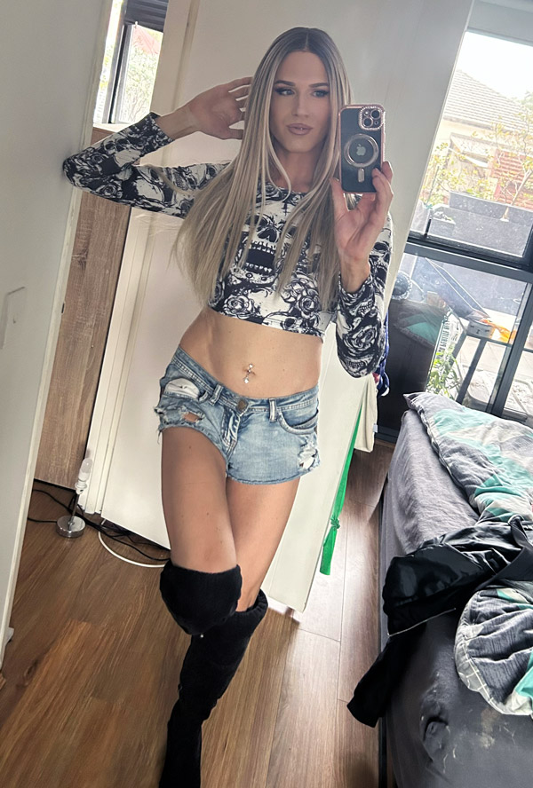 crossdresser transformation