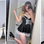 Covergirl crossdresser